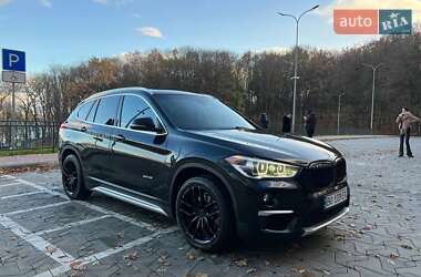 Внедорожник / Кроссовер BMW X1 2016 в Тернополе