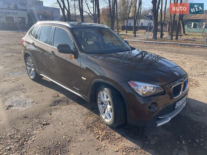 Позашляховик / Кросовер BMW X1 2012 в Прилуках