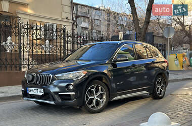 Позашляховик / Кросовер BMW X1 2017 в Одесі