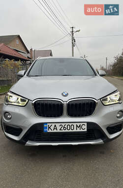 Внедорожник / Кроссовер BMW X1 2017 в Киеве