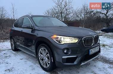 Внедорожник / Кроссовер BMW X1 2016 в Львове