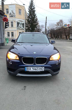 Позашляховик / Кросовер BMW X1 2014 в Харкові