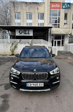 Внедорожник / Кроссовер BMW X1 2018 в Чернигове