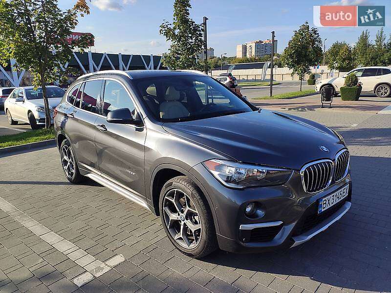 BMW X1 2015