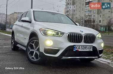 Позашляховик / Кросовер BMW X1 2017 в Києві