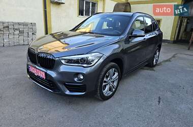 Позашляховик / Кросовер BMW X1 2018 в Чернівцях