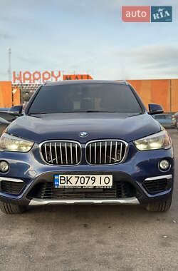 Позашляховик / Кросовер BMW X1 2016 в Рівному