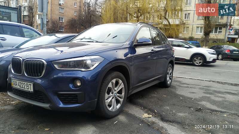 Позашляховик / Кросовер BMW X1 2017 в Києві