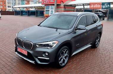 Внедорожник / Кроссовер BMW X1 2016 в Ровно