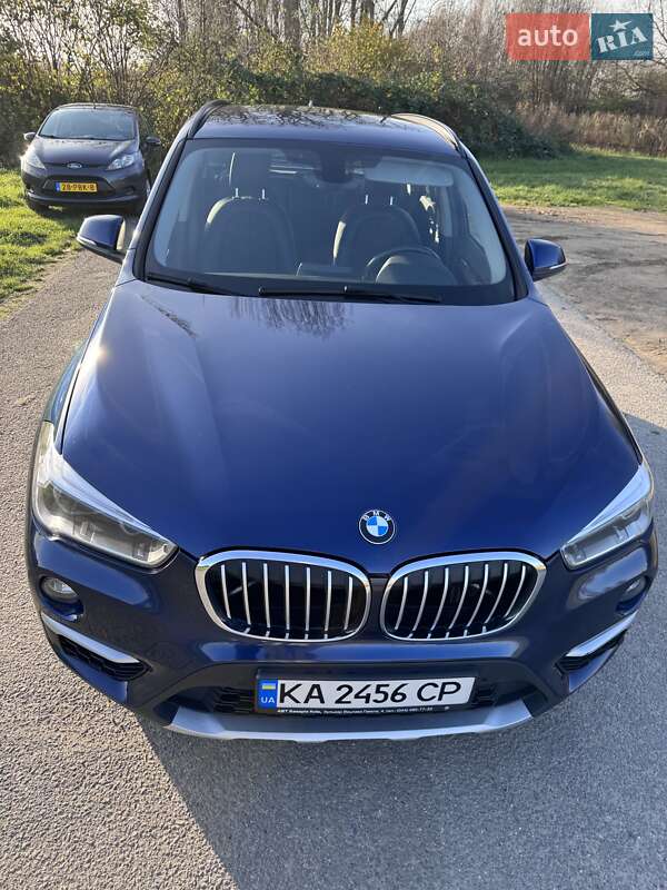 Внедорожник / Кроссовер BMW X1 2017 в Киеве фото 5 Внедорожник / Кроссовер BMW X1 2017 в Киеве