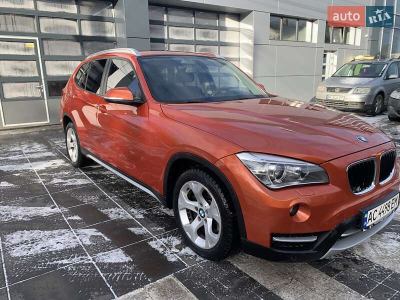 Позашляховик / Кросовер BMW X1 2013 в Луцьку