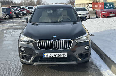 Внедорожник / Кроссовер BMW X1 2018 в Львове