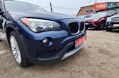 Внедорожник / Кроссовер BMW X1 2012 в 
