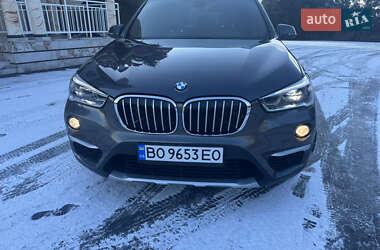 Позашляховик / Кросовер BMW X1 2016 в Тернополі