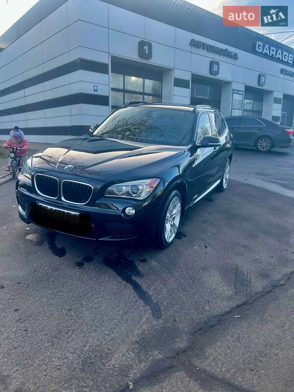 Позашляховик / Кросовер BMW X1 2015 в Миколаєві