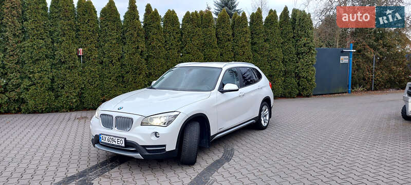 Позашляховик / Кросовер BMW X1 2013 в Харкові
