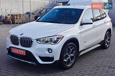 Позашляховик / Кросовер BMW X1 2015 в Луцьку