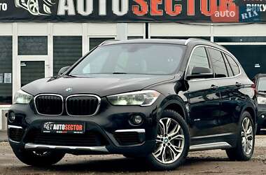 Позашляховик / Кросовер BMW X1 2015 в Харкові