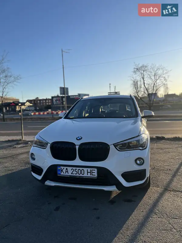 BMW X1 2019