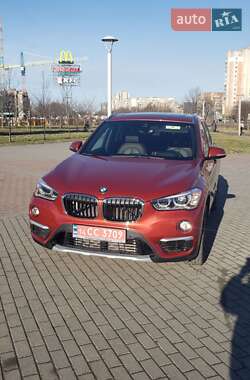 Позашляховик / Кросовер BMW X1 2018 в Львові