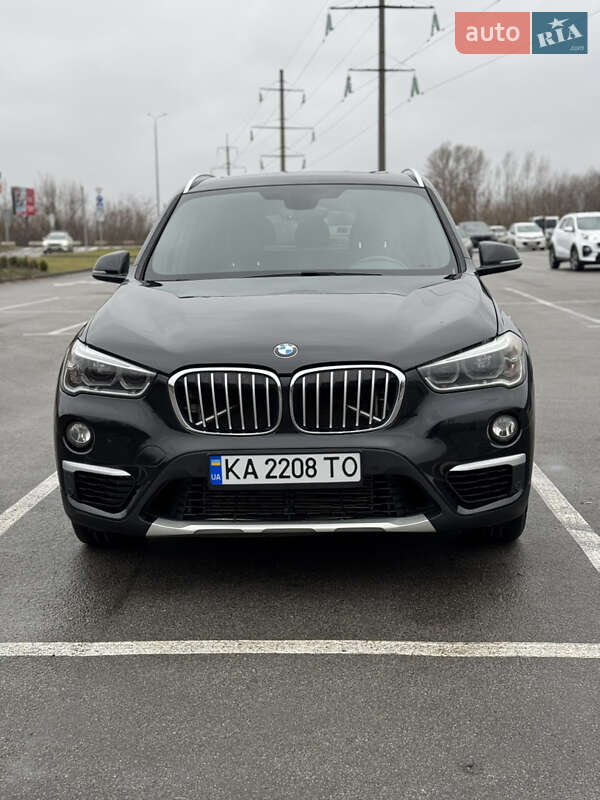 BMW X1 2016