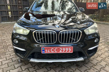 Позашляховик / Кросовер BMW X1 2016 в Львові