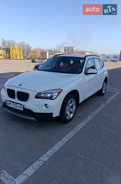 Внедорожник / Кроссовер BMW X1 2013 в Житомире