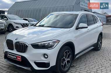 Внедорожник / Кроссовер BMW X1 2018 в Львове