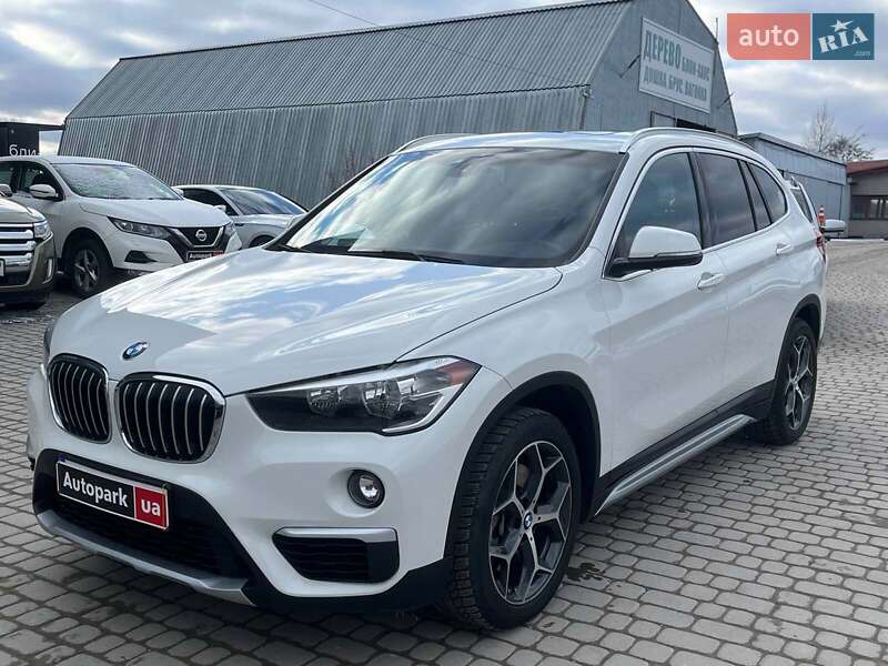 Позашляховик / Кросовер BMW X1 2018 в Львові