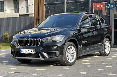 Внедорожник / Кроссовер BMW X1 2016 в Ужгороде