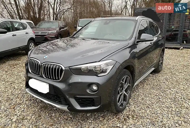 BMW X1 2015