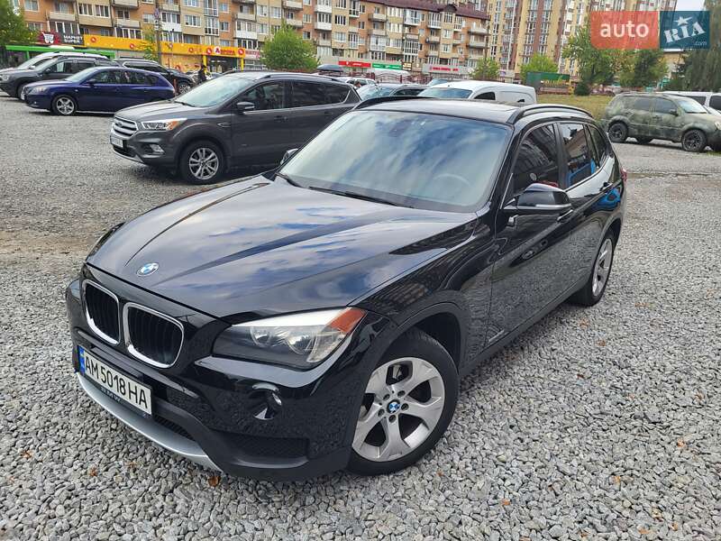 Позашляховик / Кросовер BMW X1 2013 в Житомирі