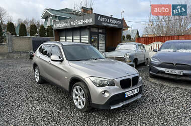 Позашляховик / Кросовер BMW X1 2010 в Хмельницькому