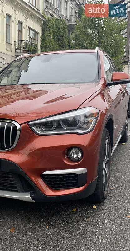 Позашляховик / Кросовер BMW X1 2017 в Києві