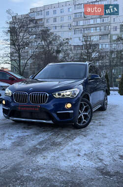 Внедорожник / Кроссовер BMW X1 2017 в Сумах