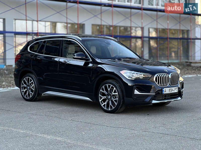 Позашляховик / Кросовер BMW X1 2021 в Києві