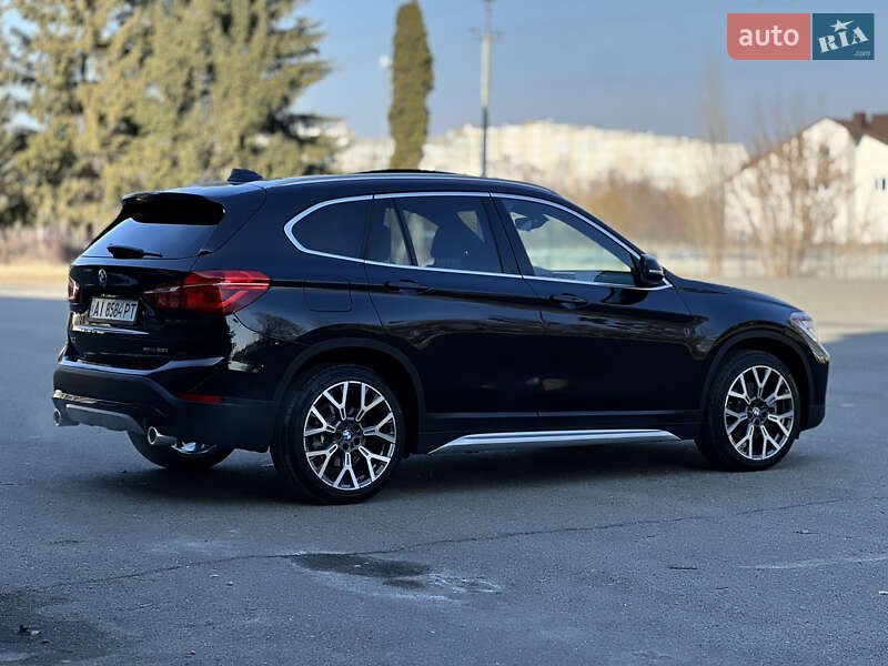 Позашляховик / Кросовер BMW X1 2021 в Києві
