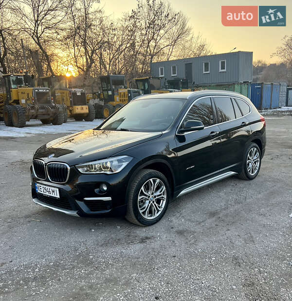 Позашляховик / Кросовер BMW X1 2016 в Кривому Розі