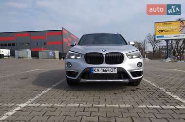 Позашляховик / Кросовер BMW X1 2018 в Києві