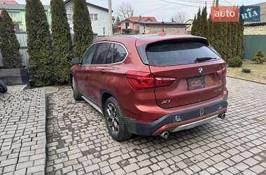 Внедорожник / Кроссовер BMW X1 2019 в Львове