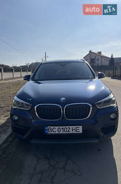 Внедорожник / Кроссовер BMW X1 2016 в Львове