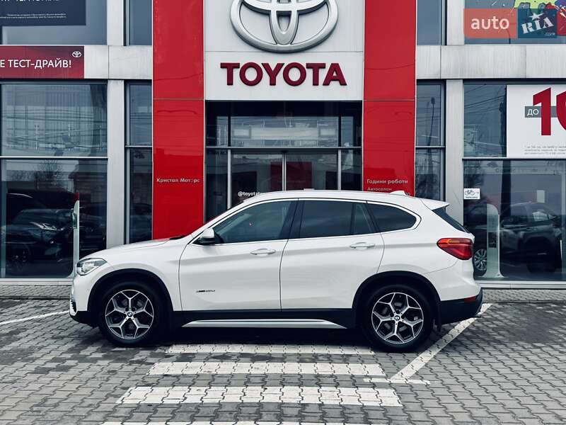Внедорожник / Кроссовер BMW X1 2015 в Тернополе