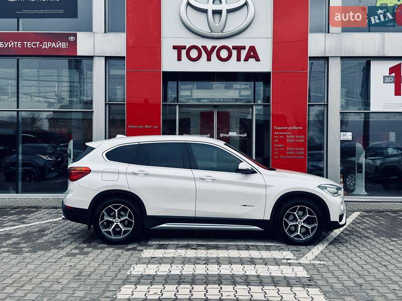 Внедорожник / Кроссовер BMW X1 2015 в Тернополе
