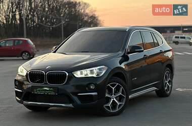 Позашляховик / Кросовер BMW X1 2017 в Києві