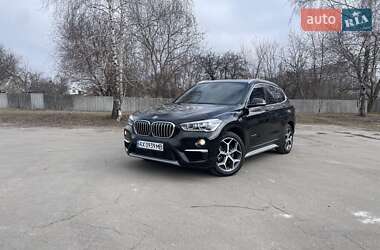 Позашляховик / Кросовер BMW X1 2017 в Харкові