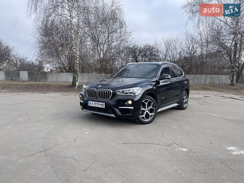 BMW X1 2017 BMW X1 2017