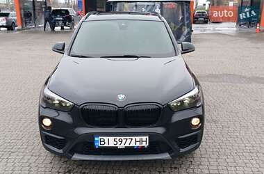 Внедорожник / Кроссовер BMW X1 2016 в Полтаве