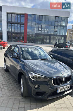 Внедорожник / Кроссовер BMW X1 2016 в Тернополе