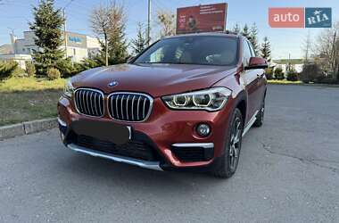 Внедорожник / Кроссовер BMW X1 2019 в 