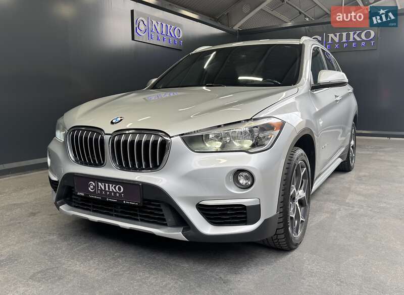 Внедорожник / Кроссовер BMW X1 2017 в Киеве фото 3 Внедорожник / Кроссовер BMW X1 2017 в Киеве